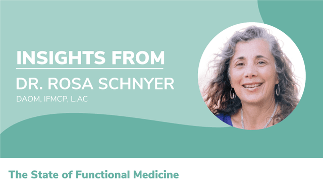 The State Of Functional Medicine 2020: Insights From Dr. Rosa N Schnyer