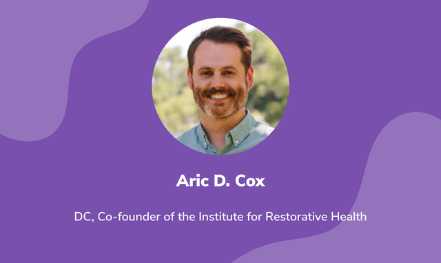 Functional Medicine Practitioner Spotlight: Aric D. Cox, DC