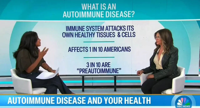 Sara (Gottfried) Szal MD discusses Autoimmune Disease on the Today Show
