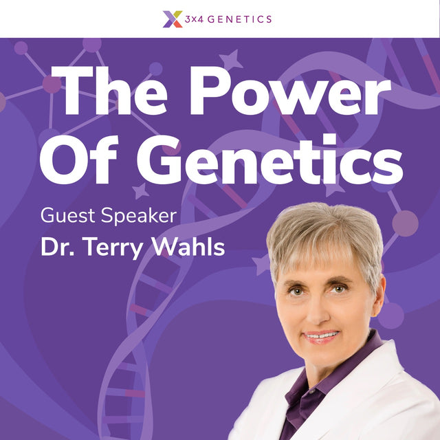 The Power Of Genetics - Guest Speaker Dr. Terry Wahls