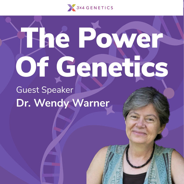 The Power Of Genetics - Guest Speaker Dr. Wendy Warner