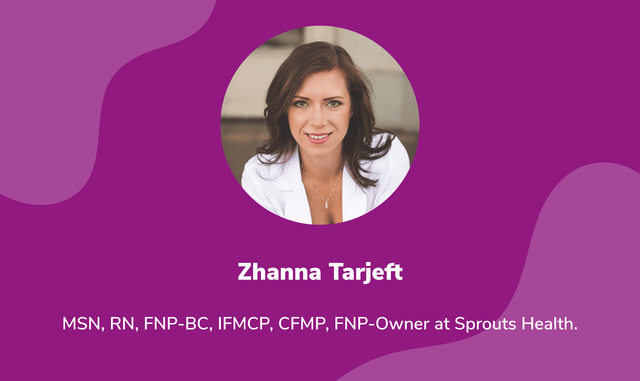 Functional Medicine Practitioner Spotlight: Zhanna Tarjeft